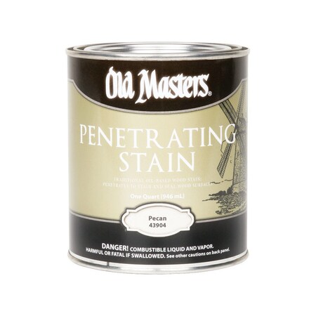 Old Masters Pen Stain Pecan Qt 43904